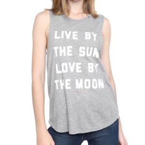Spiritual Gangster Live & Love Muscle Tank Top